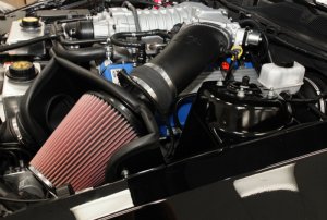 Ford Mustang Performance Air Intake - K&N Engineering - FIPK - `10-`14